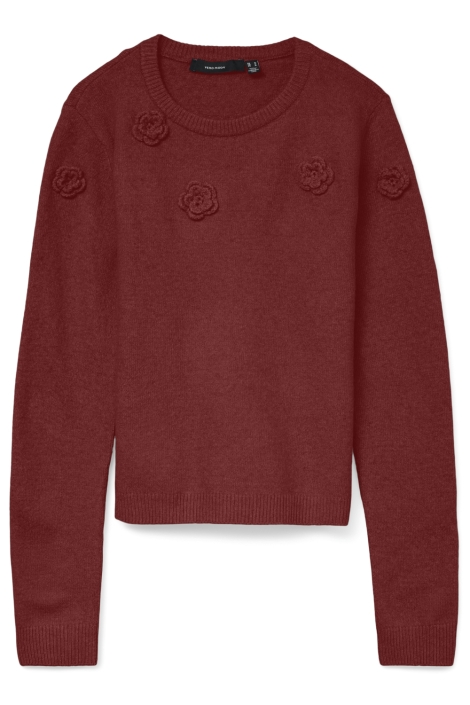 Vero Moda vmrose ls o-neck pullover boo